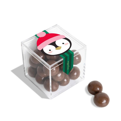 SUGARFINA Penguin Milk Chocolate Sea Salt Caramelss - Small Candy Cub 