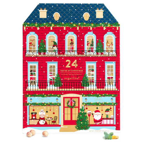 SUGARFINA 24 Tastes of Christmas Candy Advent Calendar 