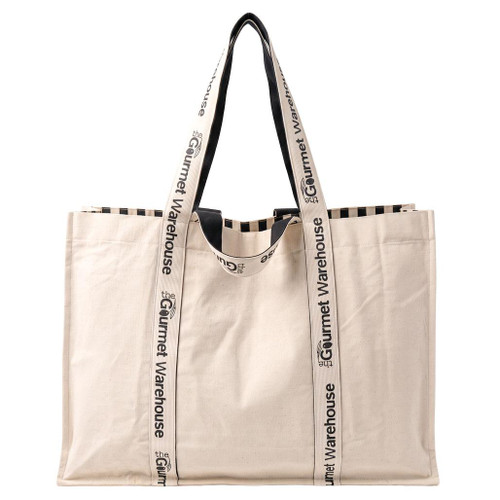  Gourmet Warehouse -  Canvas Everyday Bag 