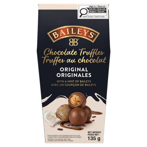 BAILEY'S Baileys Milk Chocolate Truffles - Original, 135g 