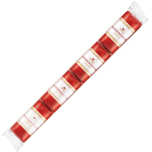 NIEDEREGGER Classic Marzipan Bar 71% - Dark Chocolate, 50g 