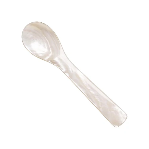 IHOC Fresh Water Pearl Caviar Spoon, 4-in 