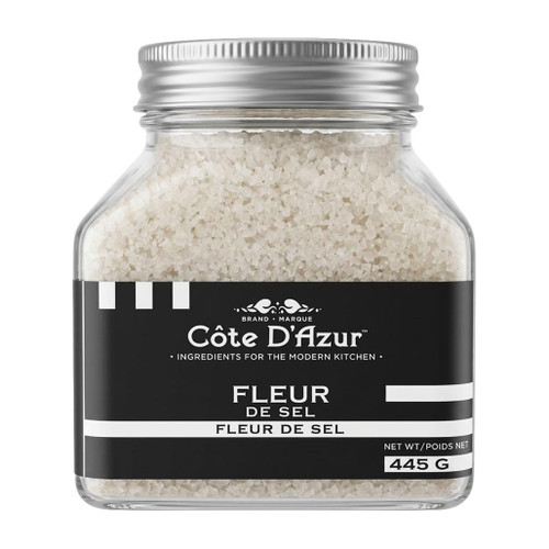 CÔTE D'AZUR Fleur De Sel, 445g 