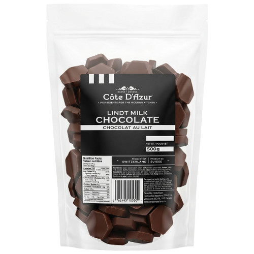 Lindt Milk Chocolate Wafers, 500g