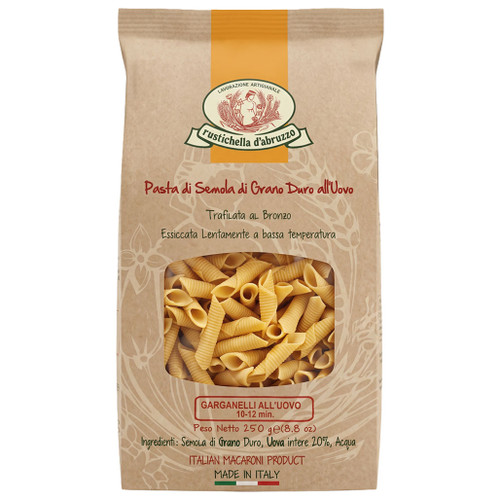Garganelli Egg Pasta, 250g