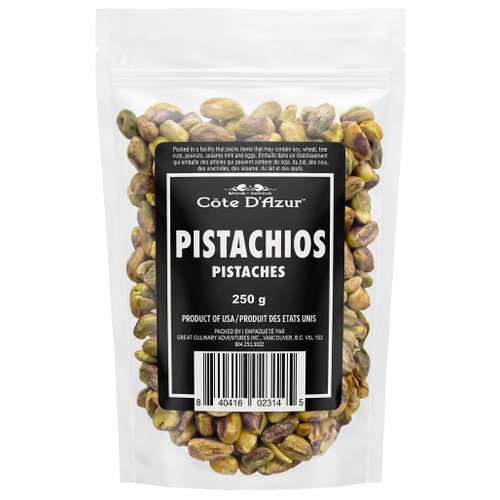 Pistachios - Shelled, 250g