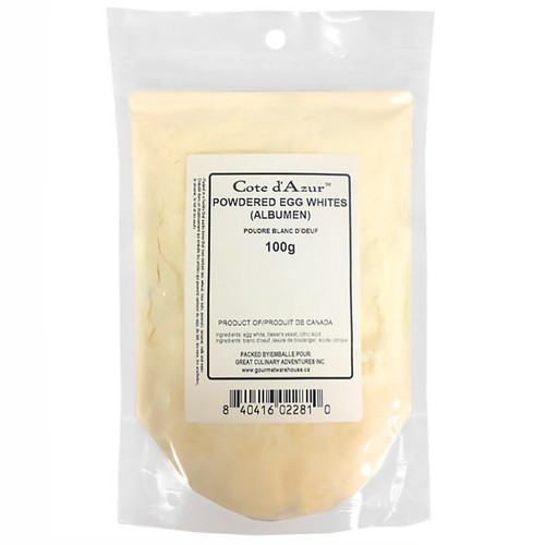 COTE D'AZUR Egg White Powder, 100g COTE D'AZUR Egg White Powder, 100g