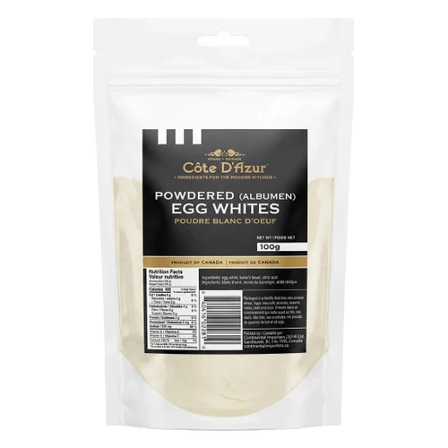COTE D'AZUR Powdered Egg Whites - Albumen, 100g 