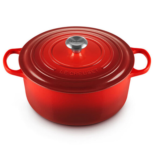 Cerise Round Dutch Oven, 6.7L