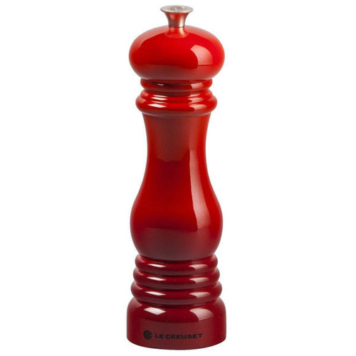 LE CREUSET Cerise Pepper Mill, 8-in LE CREUSET Cerise Pepper Mill, 8-in