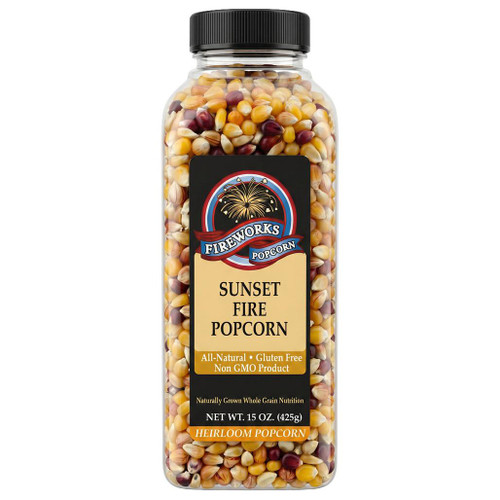 FIREWORKS POPCORN Sunset Fire Popcorn, 425g 