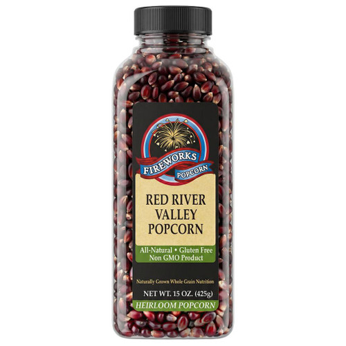 FIREWORKS POPCORN Red River Valley Popcorn, 425g 