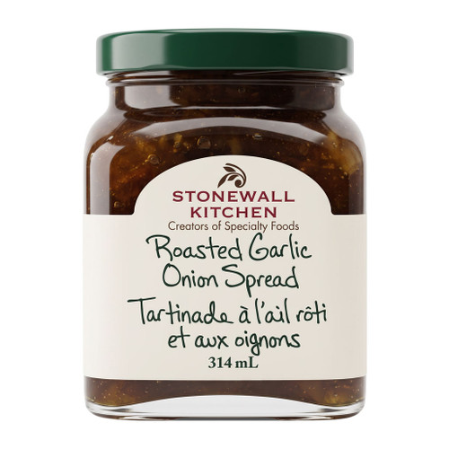 STONEWALL KITCHEN Roasted Garlic & Onion Spread, 314ml