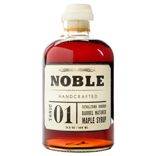 NOBLE Tuthilltown Bourbon Barrel Matured Maple Syrup, 450ml NOBLE Tuthilltown Bourbon Barrel Matured Maple Syrup, 450ml