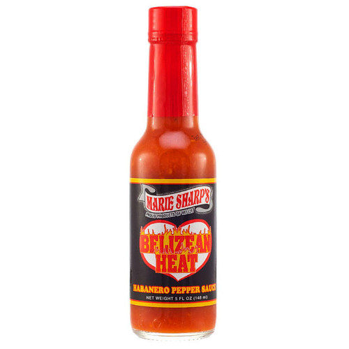 MARIE SHARP'S Belizean Heat Habanero Hot Sauce, 148ml