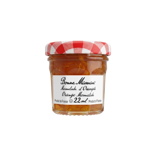 BONNE MAMAN Orange Marmalade - Mini, 22ml 