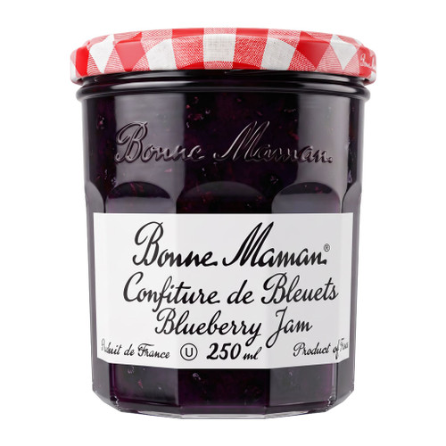 BONNE MAMAN Blueberry Jam, 250ml