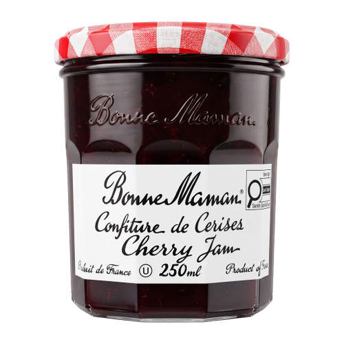 BONNE MAMAN Cherry Jam, 250ml