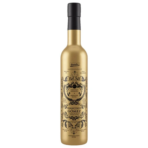 FRANCISCO GOMEZ Extra Virgin Olive Oil Arbequina - Gold, 500ml 