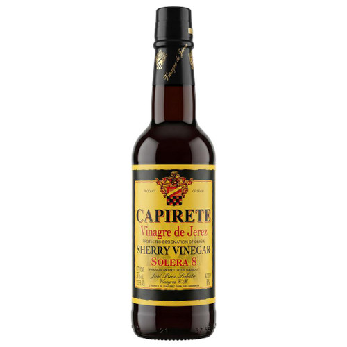 CAPIRETE Sherry Vinegar - 8 Year, 375ml 