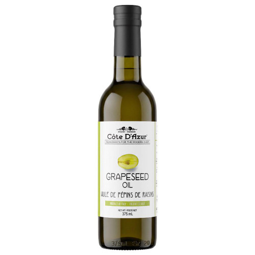 CÔTE D'AZUR Grapeseed Oil, 375ml 