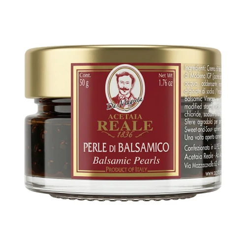 ACETAIA REALE Reale - Balsamic Pearls, 50g 