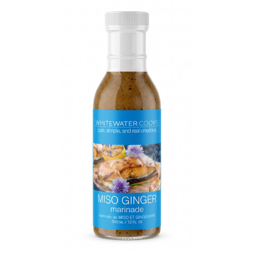 Whitewater Cooks - Miso Ginger Marinade, 350ml