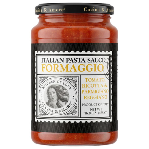 Formaggio Pasta Sauce - Cheese, 16.8oz