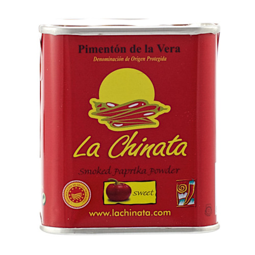 LA CHINATA Smoked Paprika - Sweet, 70g