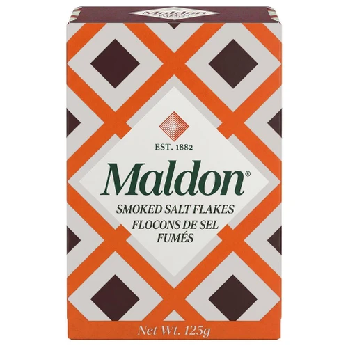 MALDON Smoked Sea Salt Flakes, 125g 