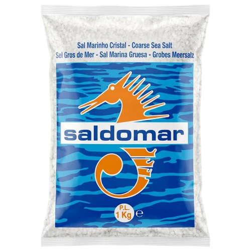 SALDOMAR Saldomar - Coarse Sea Salt Bag, 1kg 