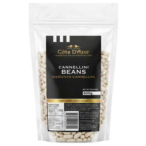 COTE D'AZUR Cannellini Beans, 600g 