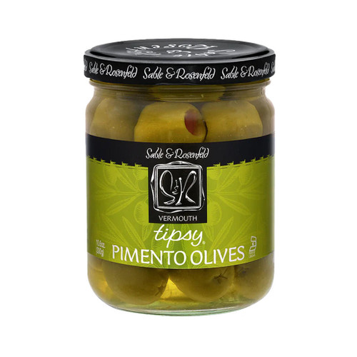 SABLE & ROSENFELD Tipsy Olives with Pimento Paste, 500ml SABLE & ROSENFELD Tipsy Olives with Pimento Paste, 500ml