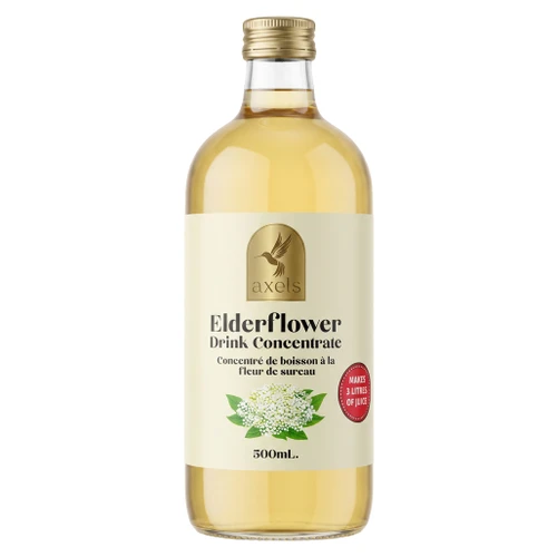 Elderflower Drink Concentrate, 500ml