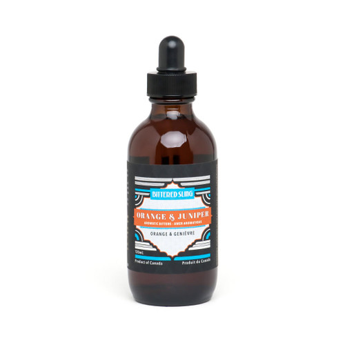 BITTERED SLING Orange & Juniper Aromatic Bitters, 120ml BITTERED SLING Orange & Juniper Aromatic Bitters, 120ml
