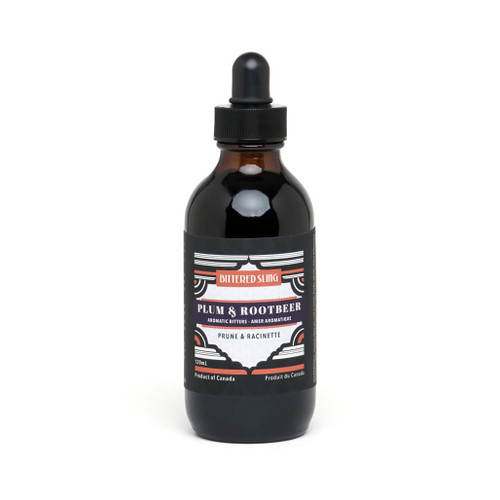 BITTERED SLING Plum & Rootbeer Aromatic Bitters, 120ml