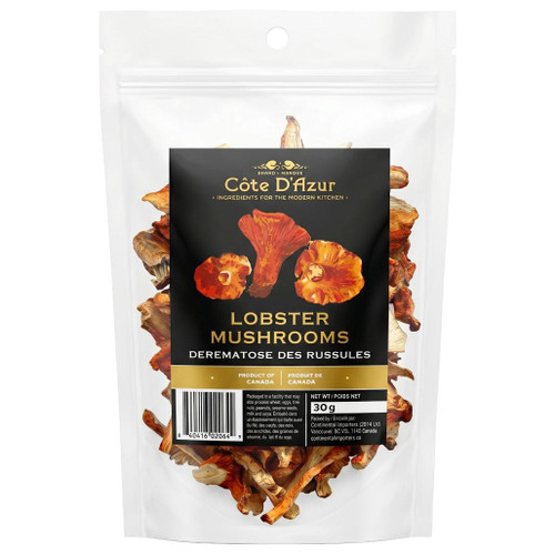 COTE D'AZUR Dried Lobster Mushrooms, 30g 