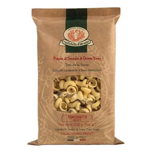 RUSTICHELLA Torchietti Pasta, 500g RUSTICHELLA Torchietti Pasta, 500g