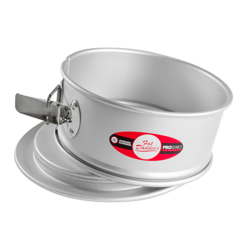 FAT DADDIO'S Round Springform Pan - Pro Series, 9 x 3.75-in