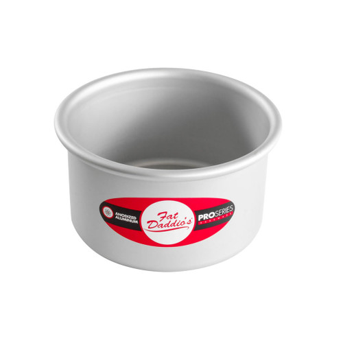 FAT DADDIO'S Round Cake Pan - Pro Series, 5 x 3-in