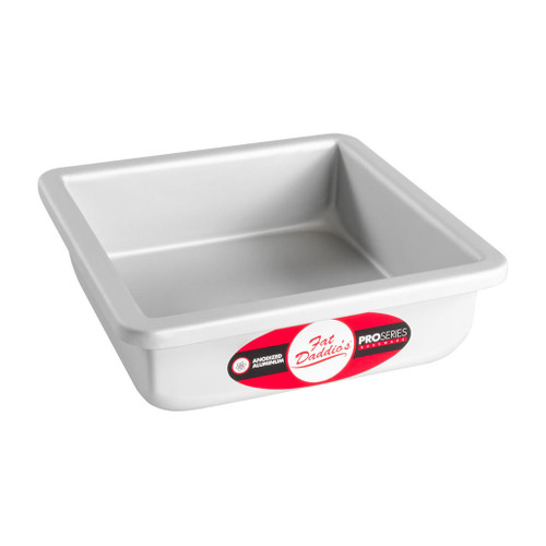 FAT DADDIO'S Square Cake Pan - Pro Series, 6 x 6 x 2-in FAT DADDIO'S Square Cake Pan - Pro Series, 6 x 6 x 2-in