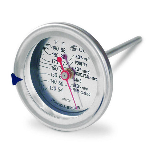 CDN ProAccurate Meat + Poultry Ovenproof Thermometer - IRM200 CDN ProAccurate Meat + Poultry Ovenproof Thermometer - IRM200