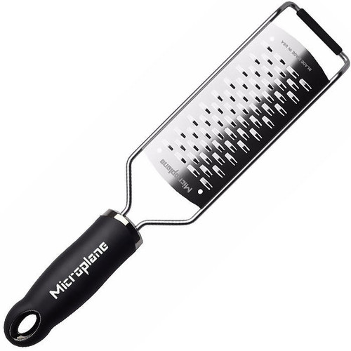 MICROPLANE Ribbon Grater Black - Gourmet Series, 12-in