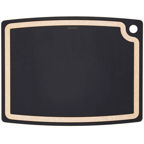 Cutting Board Slate Gourmet Series - Natural Groove, 19.5 x 15-in