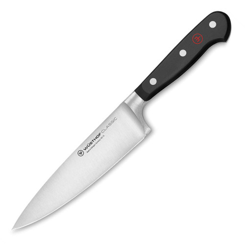 WÜSTHOF Classic Chef's Knife - Black, 6-in