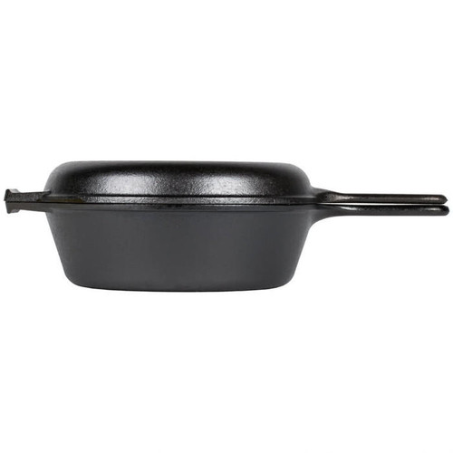 ダッチオーブン(Lodge Logic Combo Cooker 3qt) 楽天市場】ロッジ キャストアイアン ロジック コンボクッカー