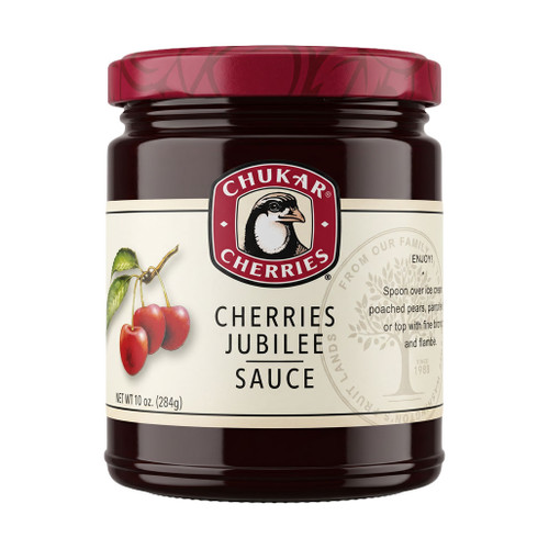 Chukar Cherries Jubilee Dessert Sauce, 10oz