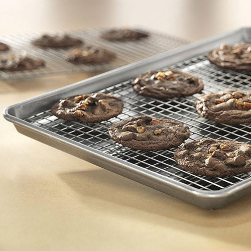 Usa Pan Baking Sheet With Rack Set Baking Sheet Pan Cookie Cooking