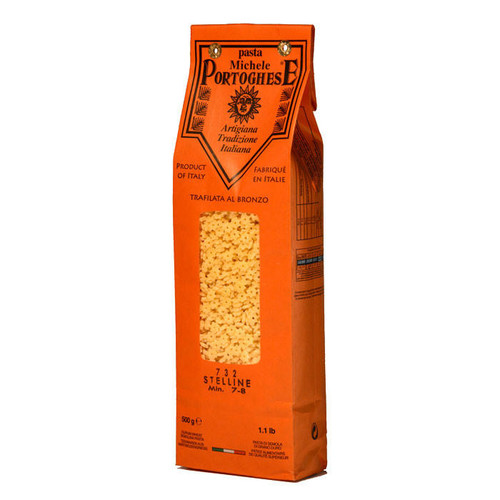 MICHELE PORTOGHESE Stelline Pasta - No 732, 500g MICHELE PORTOGHESE Stelline Pasta - No 732, 500g