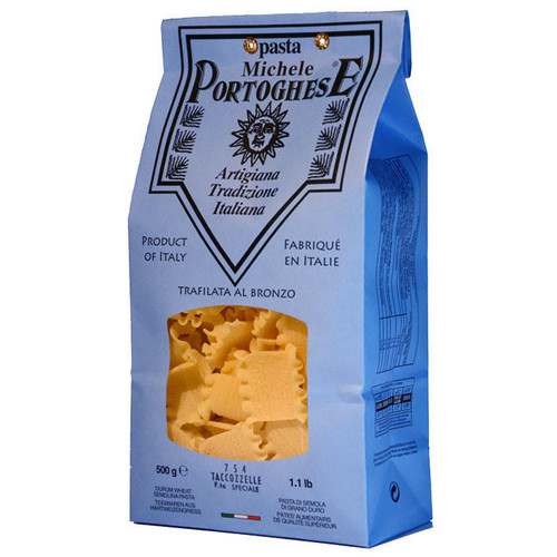 MICHELE PORTOGHESE Taccozzelle Pasta - No 754, 500g MICHELE PORTOGHESE Taccozzelle Pasta - No 754, 500g